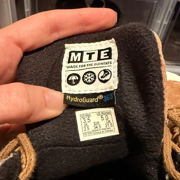 Vans Leopard Print MTE Waterproof High-Tops - Picture 5 of 5